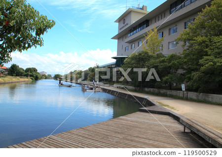柳川水鄉 - 護城河周圍散步路線的風景 119500529