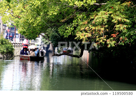 柳川水鄉 - 護城河周圍散步路線的風景 119500580