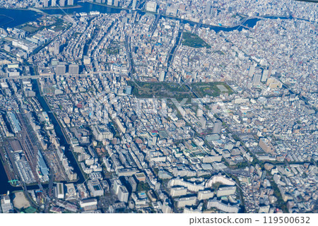 [都市風景] 東京都市風景 119500632