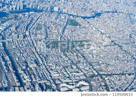 [都市風景] 東京都市風景 119500633