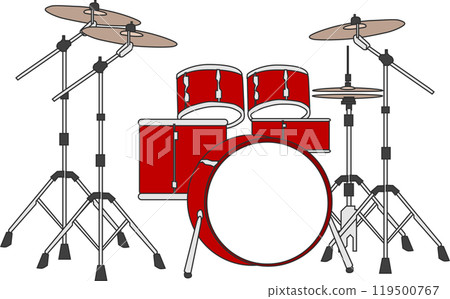 Blue Drum Red Drum Blue Drum Red Drum 119500767