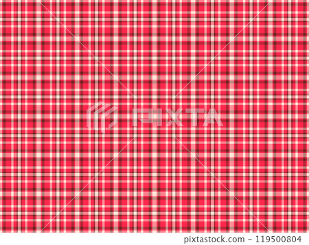 Seamless checkered pattern in autumn colors 119500804