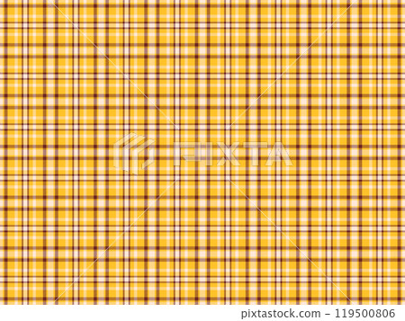 Seamless checkered pattern in autumn colors 119500806