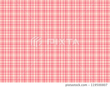 Seamless checkered pattern in autumn colors 119500807