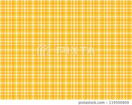 Seamless checkered pattern in autumn colors 119500809