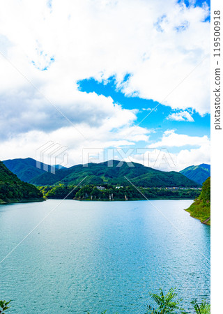 Lake Akaya (Minakami Town, Gunma Prefecture) Lake Akaya (Minakami Town, Gunma Prefecture) 119500918