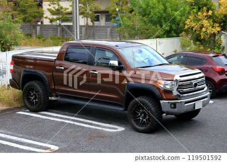 皮卡車圖片 119501592