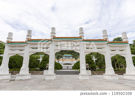 台灣故宮博物院 119502109