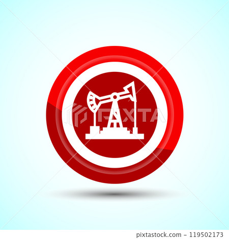 Oil Pump Icon Design Illustration, Industrial Icon For Apps and Websites Oil Pump Icon Design Illustration, Industrial Icon For Apps and Websites 119502173