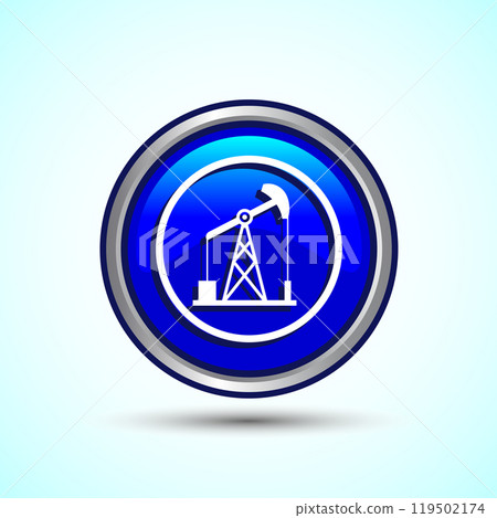 Oil Pump Icon Design Illustration, Industrial Icon For Apps and Websites Oil Pump Icon Design Illustration, Industrial Icon For Apps and Websites 119502174