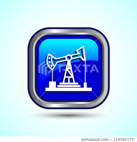 Oil Pump Icon Design Illustration, Industrial Icon For Apps and Websites Oil Pump Icon Design Illustration, Industrial Icon For Apps and Websites 119502175