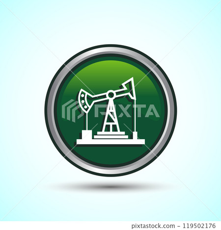 Oil Pump Icon Design Illustration, Industrial Icon For Apps and Websites Oil Pump Icon Design Illustration, Industrial Icon For Apps and Websites 119502176