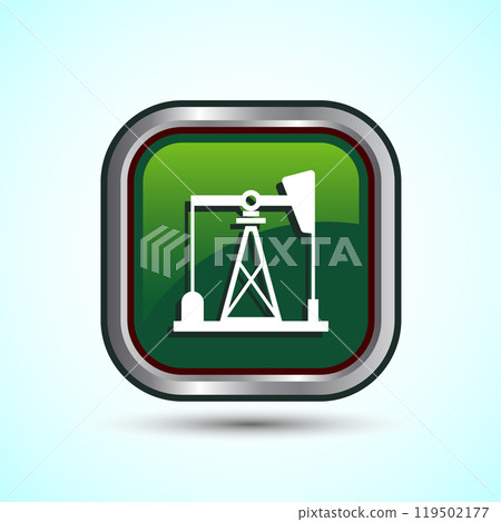 Oil Pump Icon Design Illustration, Industrial Icon For Apps and Websites Oil Pump Icon Design Illustration, Industrial Icon For Apps and Websites 119502177