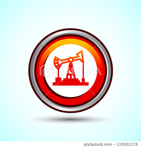 Oil Pump Icon Design Illustration, Industrial Icon For Apps and Websites Oil Pump Icon Design Illustration, Industrial Icon For Apps and Websites 119502178