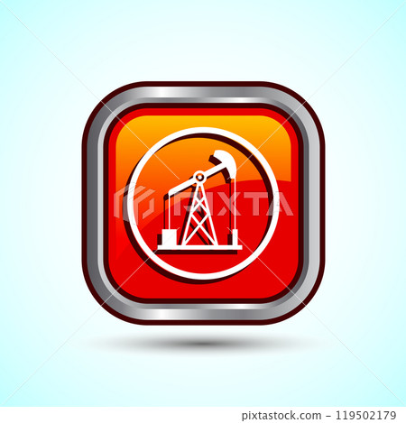 Oil Pump Icon Design Illustration, Industrial Icon For Apps and Websites Oil Pump Icon Design Illustration, Industrial Icon For Apps and Websites 119502179