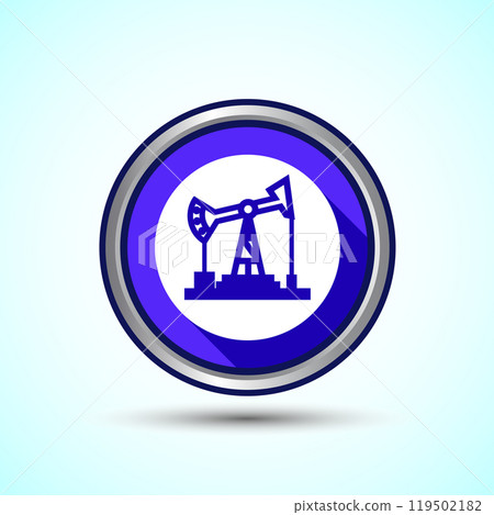 Oil Pump Icon Design Illustration, Industrial Icon For Apps and Websites Oil Pump Icon Design Illustration, Industrial Icon For Apps and Websites 119502182