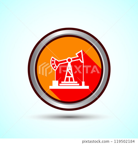 Oil Pump Icon Design Illustration, Industrial Icon For Apps and Websites Oil Pump Icon Design Illustration, Industrial Icon For Apps and Websites 119502184