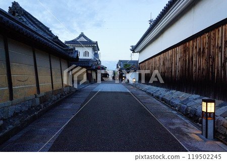 富田林寺內町重要傳統建築群保存地區 119502245