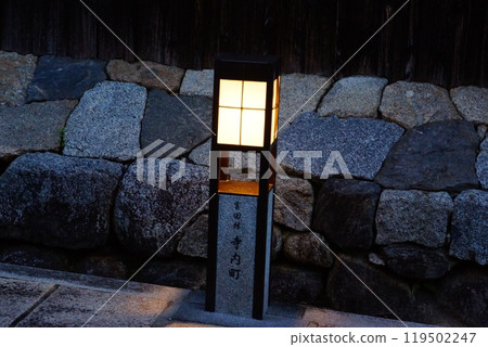 富田林寺內町重要傳統建築群保存地區 119502247
