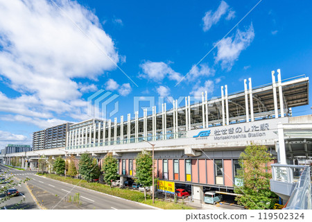 Morisekinoshita Station South Exit 119502324