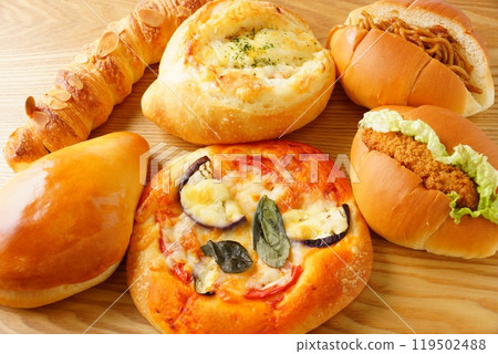 熟食麵包 熟麵包 119502488