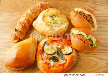 熟食麵包 熟麵包 熟食麵包 熟麵包 119502489