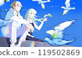 Water birds 119502869