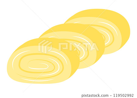 大島卷玉子玉子燒的插圖 119502992