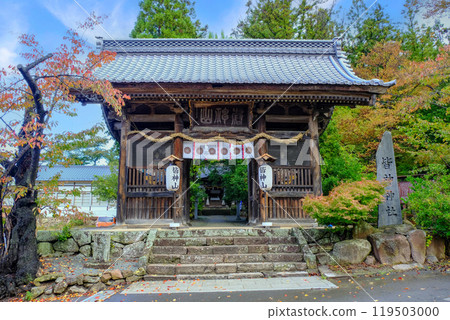 水上神社三門 水上神社三門 119503000