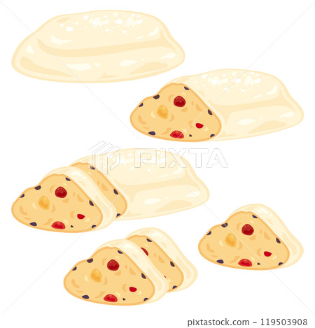 Stollen set 119503908