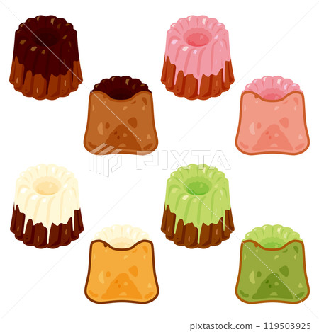 Various canelé set 2 Various canelé set 2 119503925