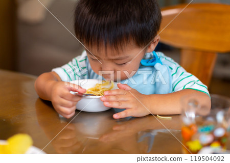 單獨吃嬰兒的餐點：嬰兒食品 119504092