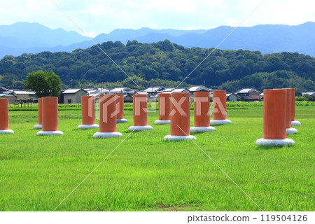 Special Historic Site: Fujiwara Palace Ruins Special Historic Site: Fujiwara Palace Ruins 119504126