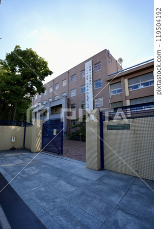 大阪教育大學高中天王寺校區/天王寺中學（大阪府大阪市天王寺區） 119504192