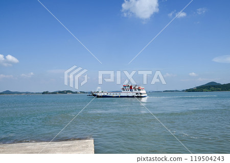 [韓國/全羅南道] 連接新安郡1004個島嶼和離島的渡輪 119504243