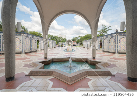 Mosque fountain 119504456