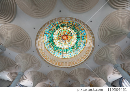 New Mosque ceiling 119504461