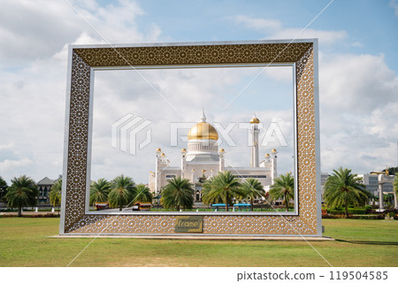 Brunei Old Mosque Brunei Old Mosque 119504585