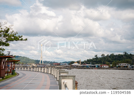 A view of Kampong Ayer 119504586