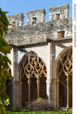 The Monastery of Santa Maria de Santes Creus (Aiguamurcia). Catalonia, The Monastery of Santa Maria de Santes Creus (Aiguamurcia). Catalonia, 119505690