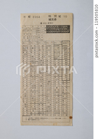 日本國鐵 車內補票 昭及鐵道資料 119505810