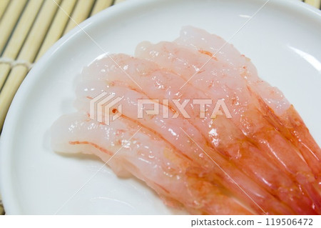 The transparency of sweet shrimp (Pandalus eous) 119506472