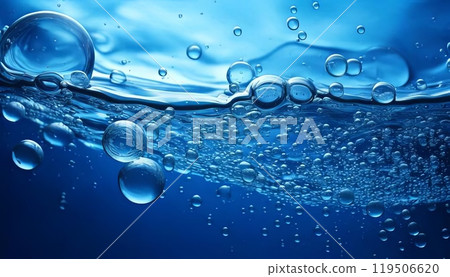 《AI Image》Background material: Underwater image 119506620