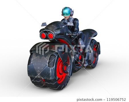 超級女騎手 119506752