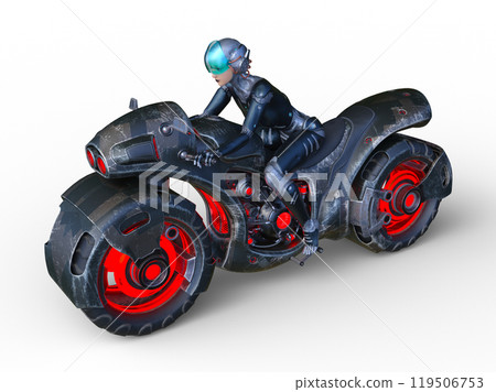 超級女騎手 119506753