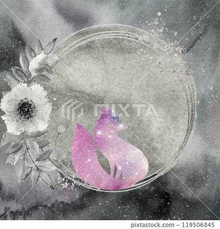 紫狐花映宇宙 119506845