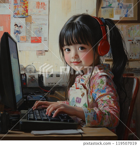 個人電腦和女孩 個人電腦和女孩 119507019