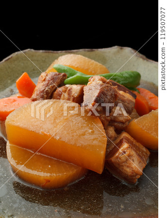 豬肚蘿蔔 119507077