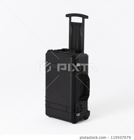 Carry case, hard case, white background, square 119507079