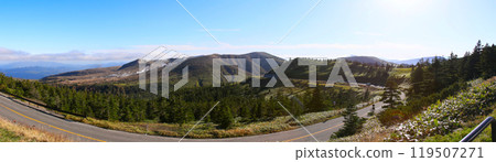 秋季風景駕車道R292 119507271